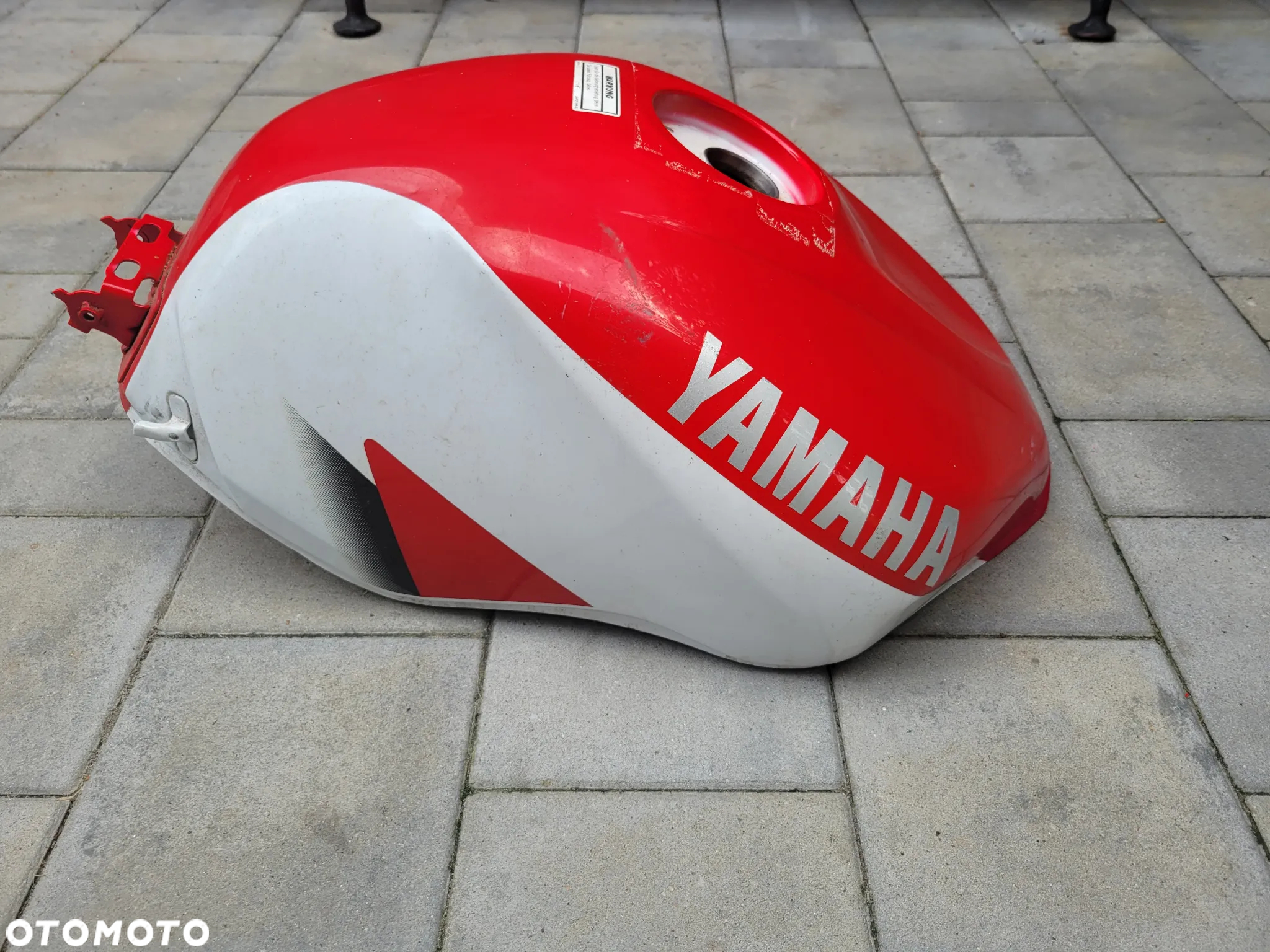 Bak, zbiornik paliwa Yamaha R6 RJ03 - 12