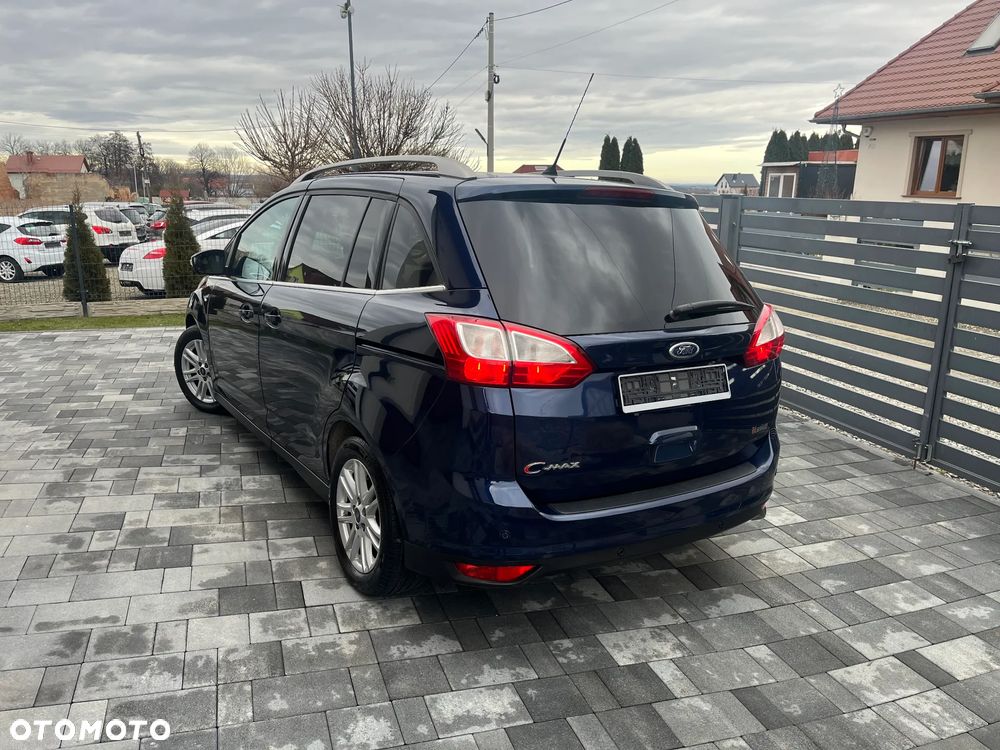 Ford Grand C-MAX 1.6 TDCi Start-Stop-System Titanium - 4
