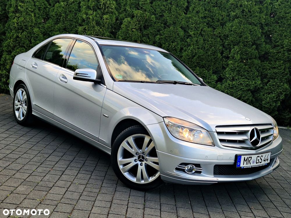 Mercedes-Benz Klasa C 200 Kompressor Avantgarde - 12
