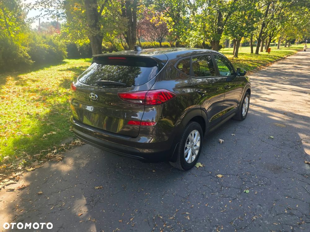 Hyundai Tucson - 9