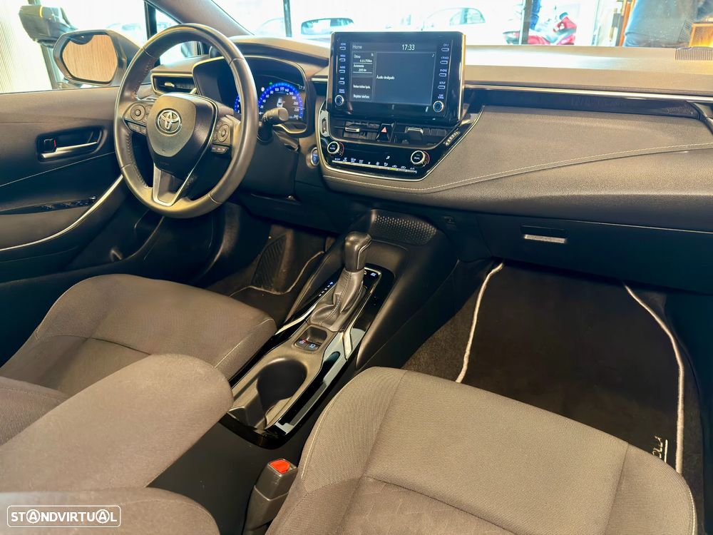 Toyota Corolla 1.8 Hybrid Comfort+P.Sport - 18