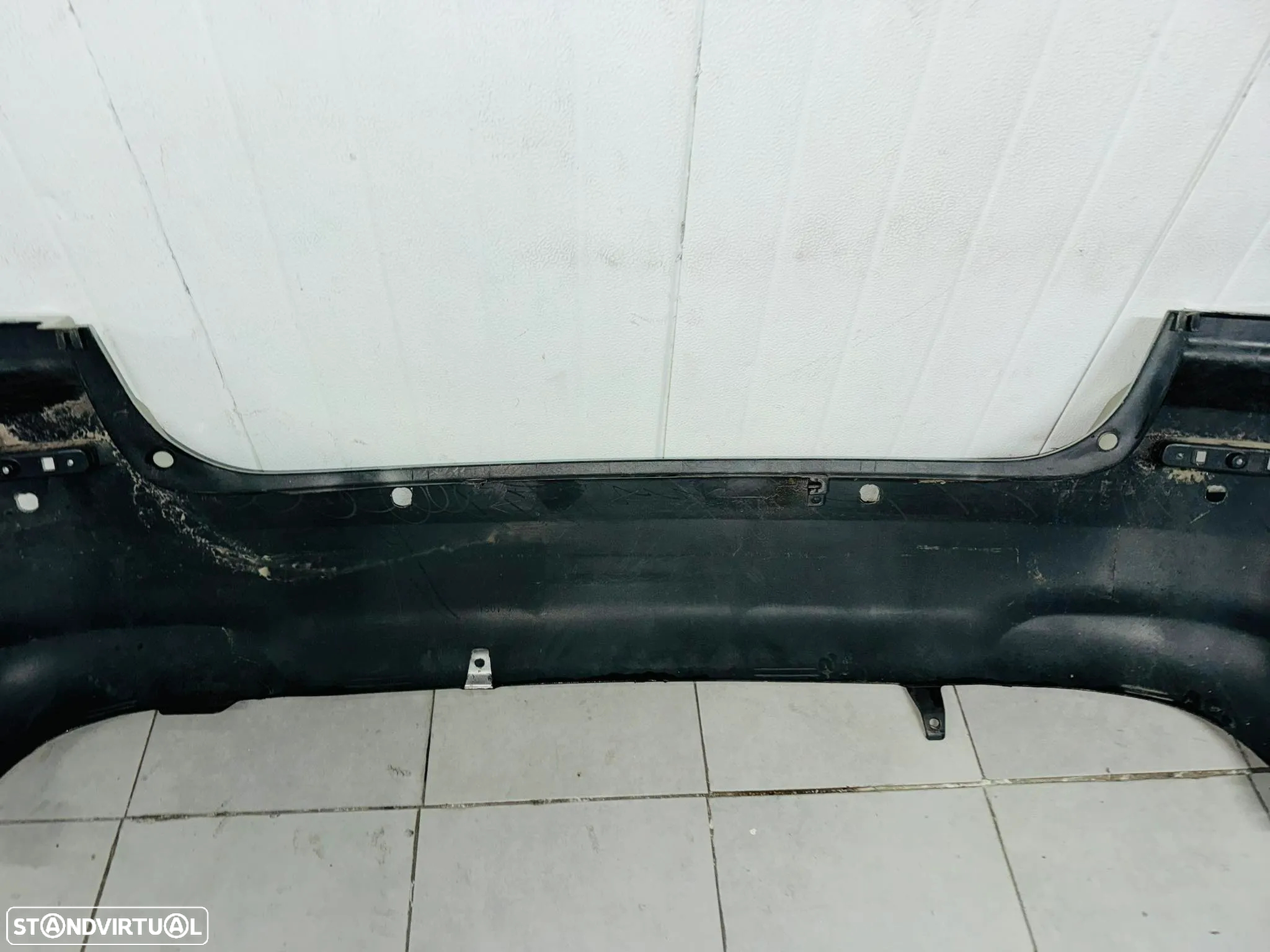 Para Choques Trás Toyota Corolla Verso - 2002 / 2009 - 6