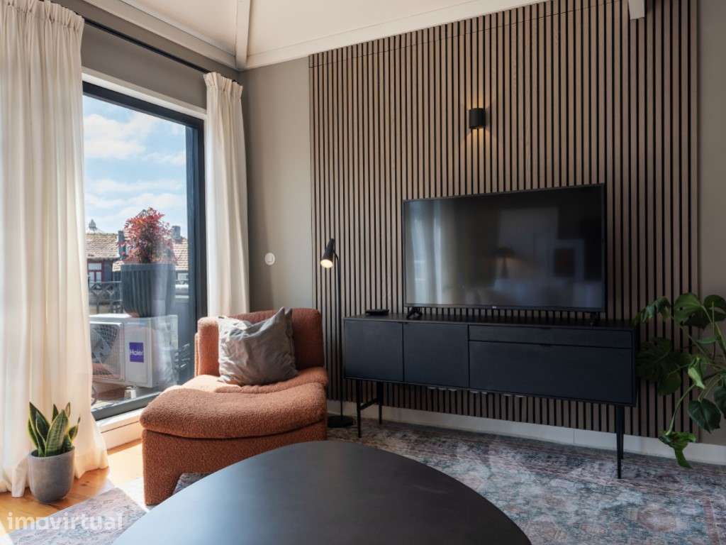 T2 Exclusivo com Vistas Panorâmicas na Baixa do Porto - Grande imagem: 5/34