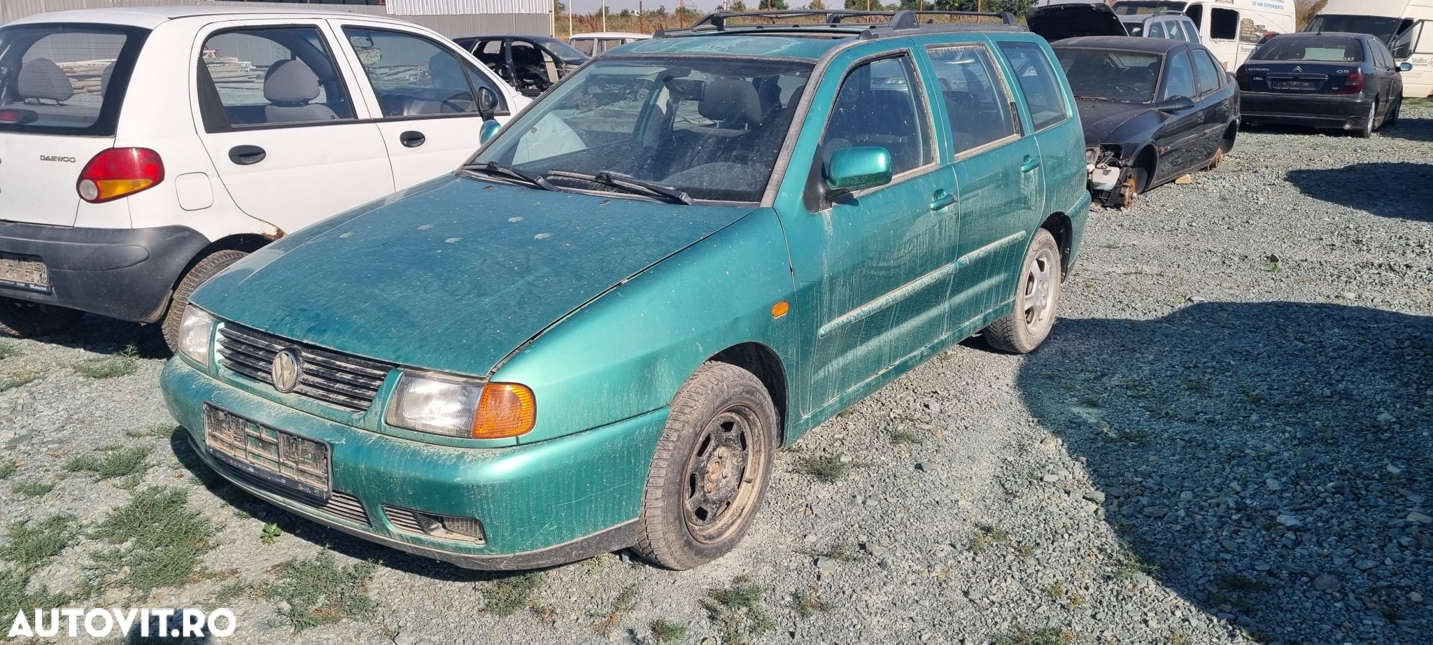 Spirala Airbag Volan Volkswagen Polo 1999 - 3