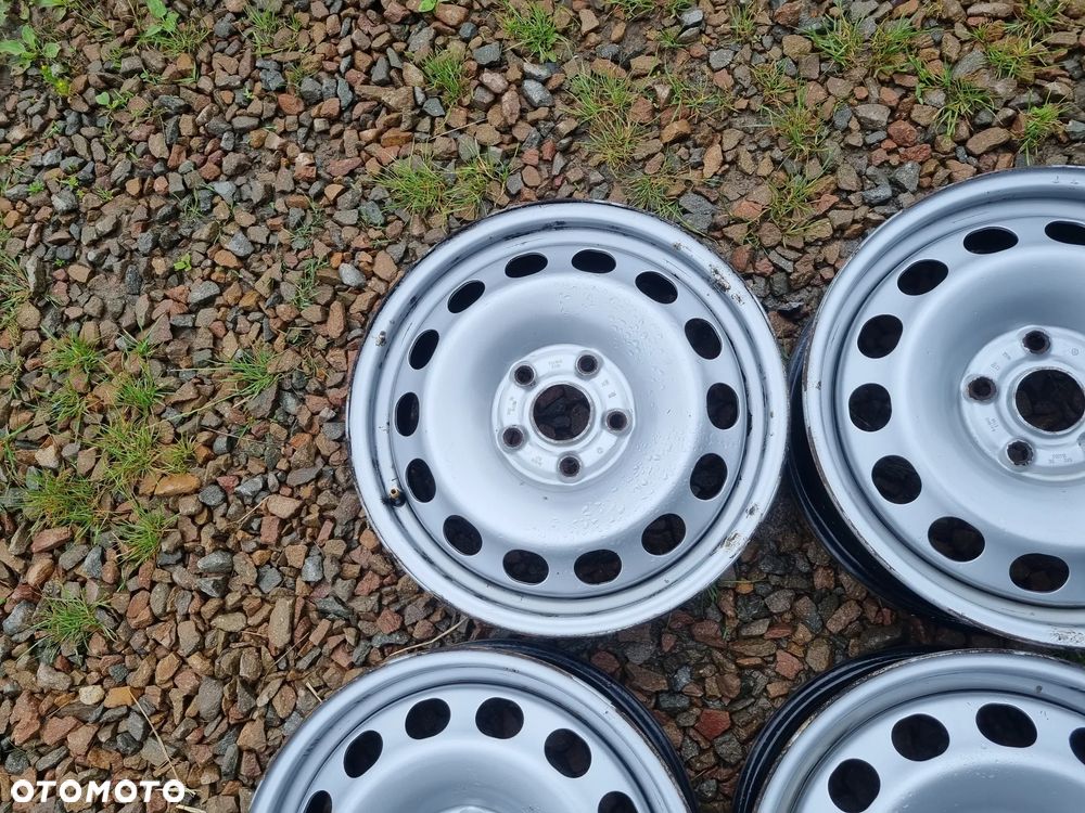 VW CADY 2K3,GOLF,TOURAN,SEAT LEON,skoda,audi felgi 6X16 ET50 5X112 bdb stan - 4