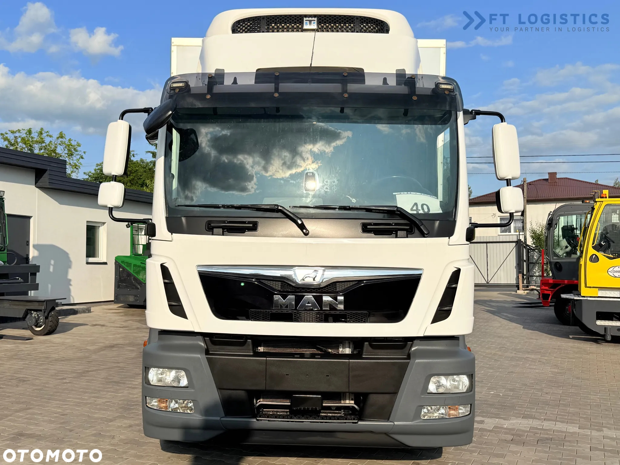 MAN TGM 18.290 / THERMOKING T-1200R / BI-TEMPERATURA / 19 PALET / OPONY 90% / STAN IDEALNY / WIDNA DHOLLANDIA / DRZWI BOCZNE / ŁADOWNOŚĆ 8220KG - 9