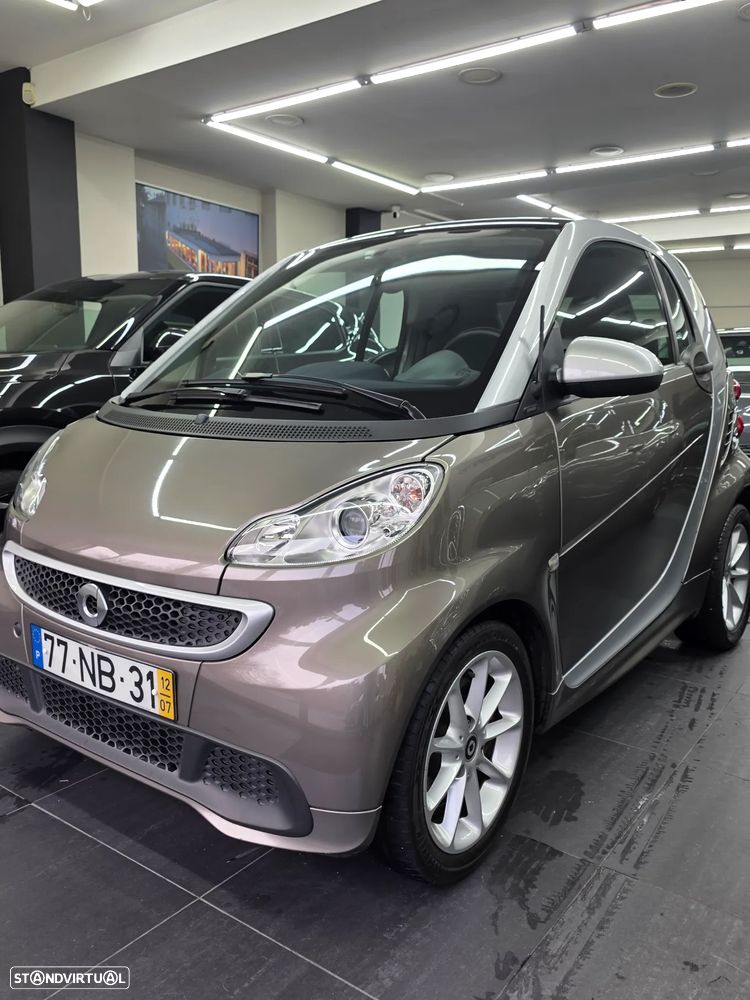 Smart ForTwo Coupé 1.0 mhd Passion 71 Softouch - 2