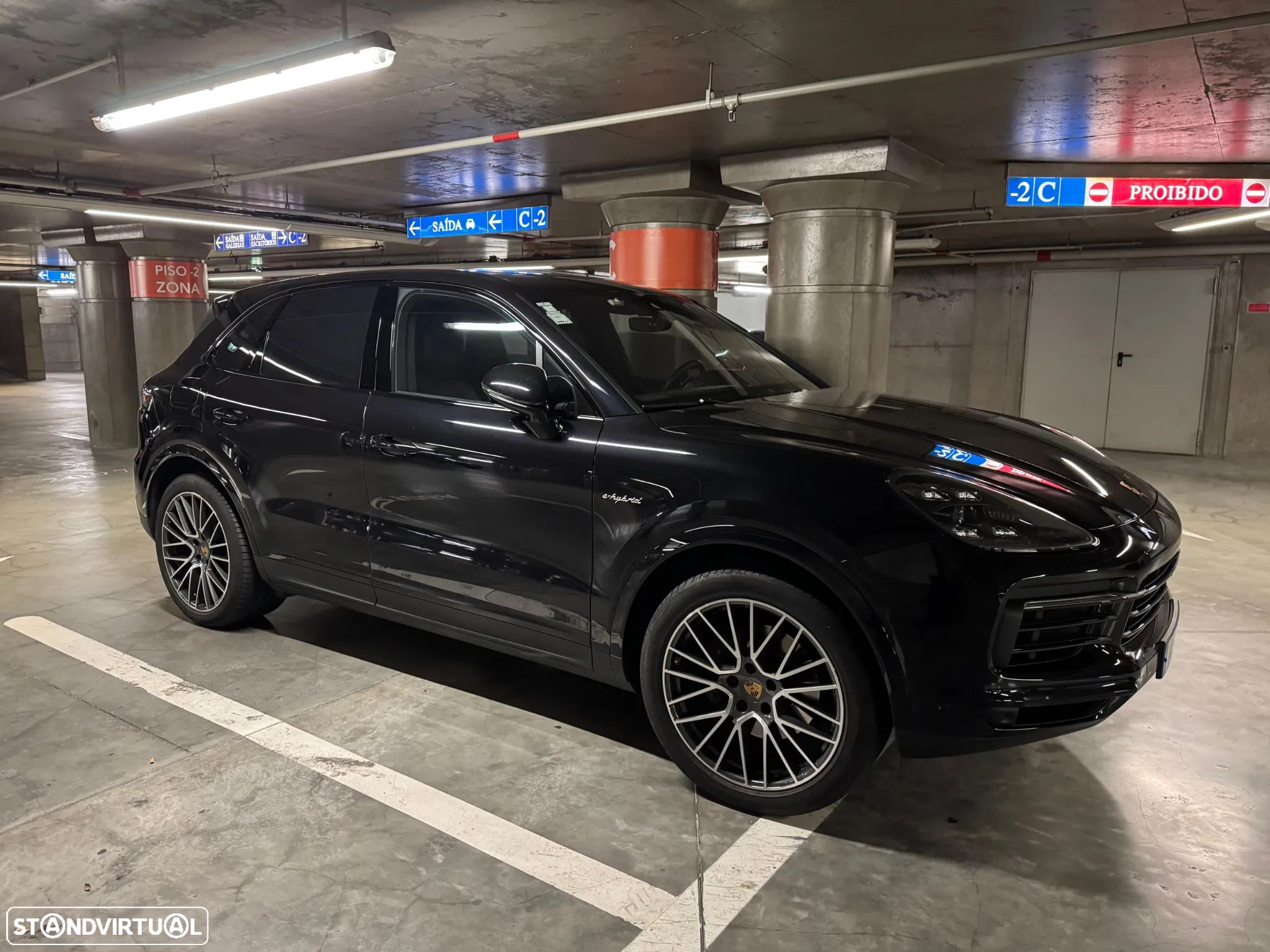 Porsche Cayenne E-Hybrid - 1