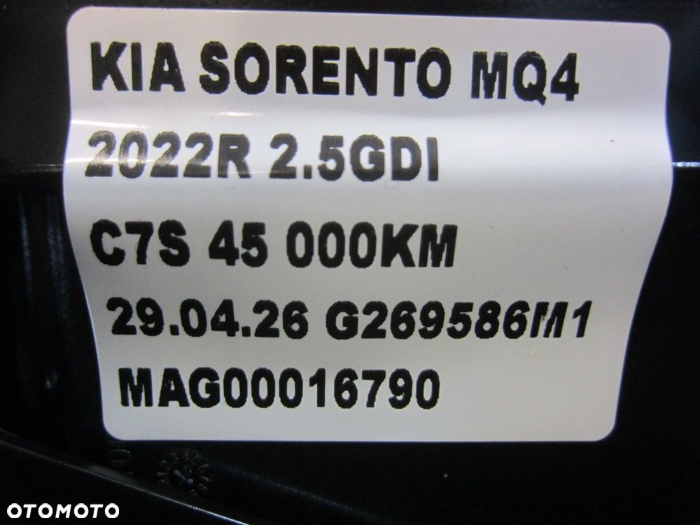 KIA SORENTO IV MQ4 MODUŁ STEROWNIK NAPĘDU AWD 4X4 95447-4G600 2023R - 9