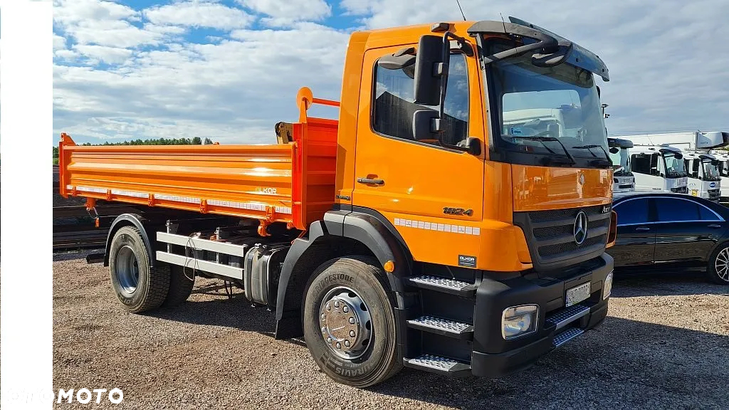 Mercedes-Benz Axor 1829 4x2 Kiper,Wywrotka Wywrot - 19