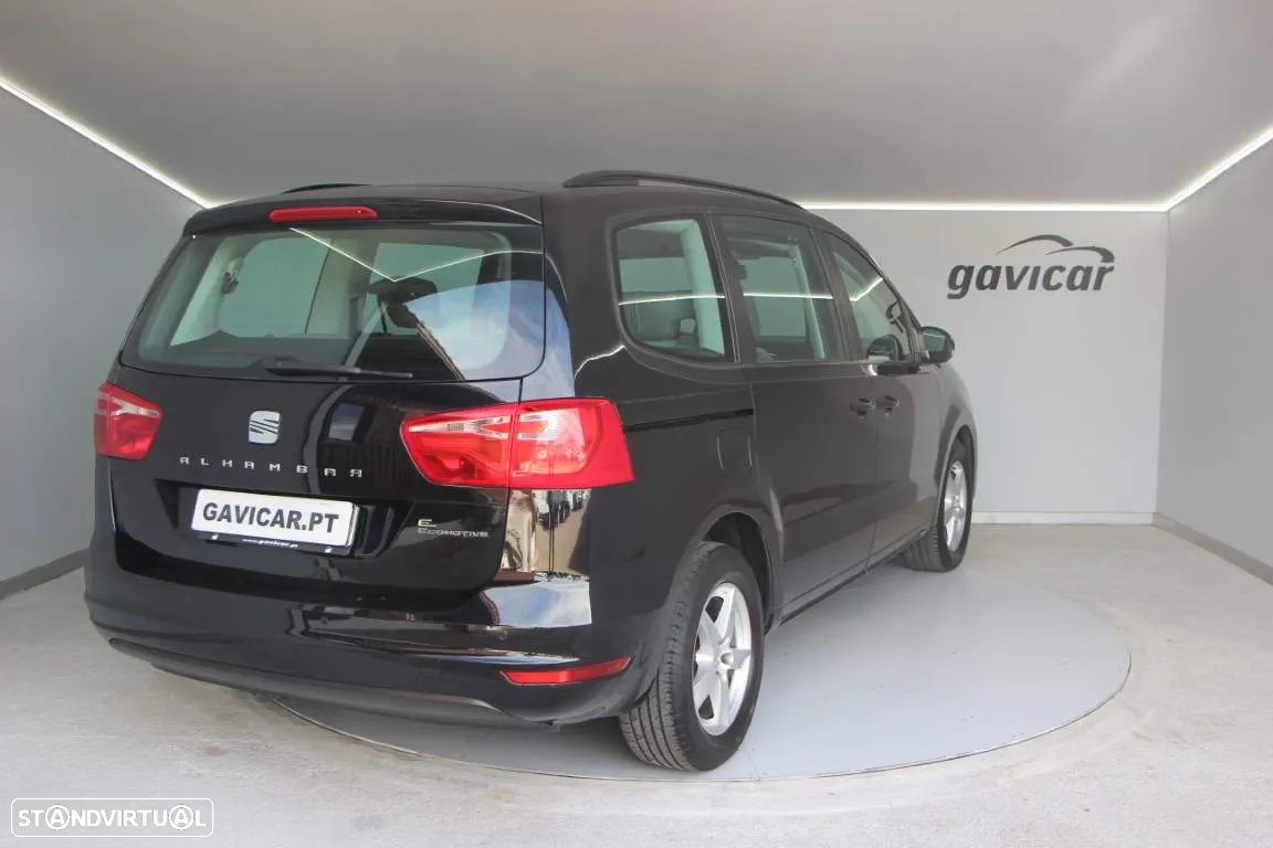 SEAT Alhambra 2.0 TDI Reference - 19