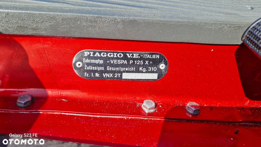 Vespa PX - 19