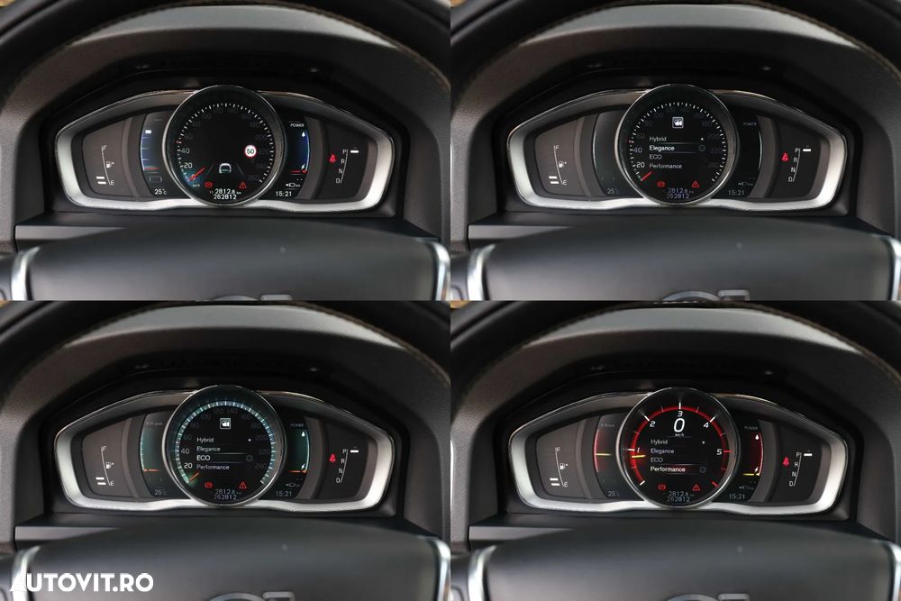 Volvo V60 D6 Plug-In-Hybrid AWD Geartronic Momentum - 11