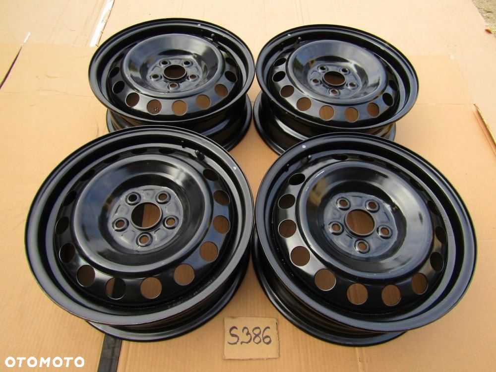 4x Felgi Felga 15 Toyota Verso S Subaru Trezia 5,5j 5x100 ET45 - 1