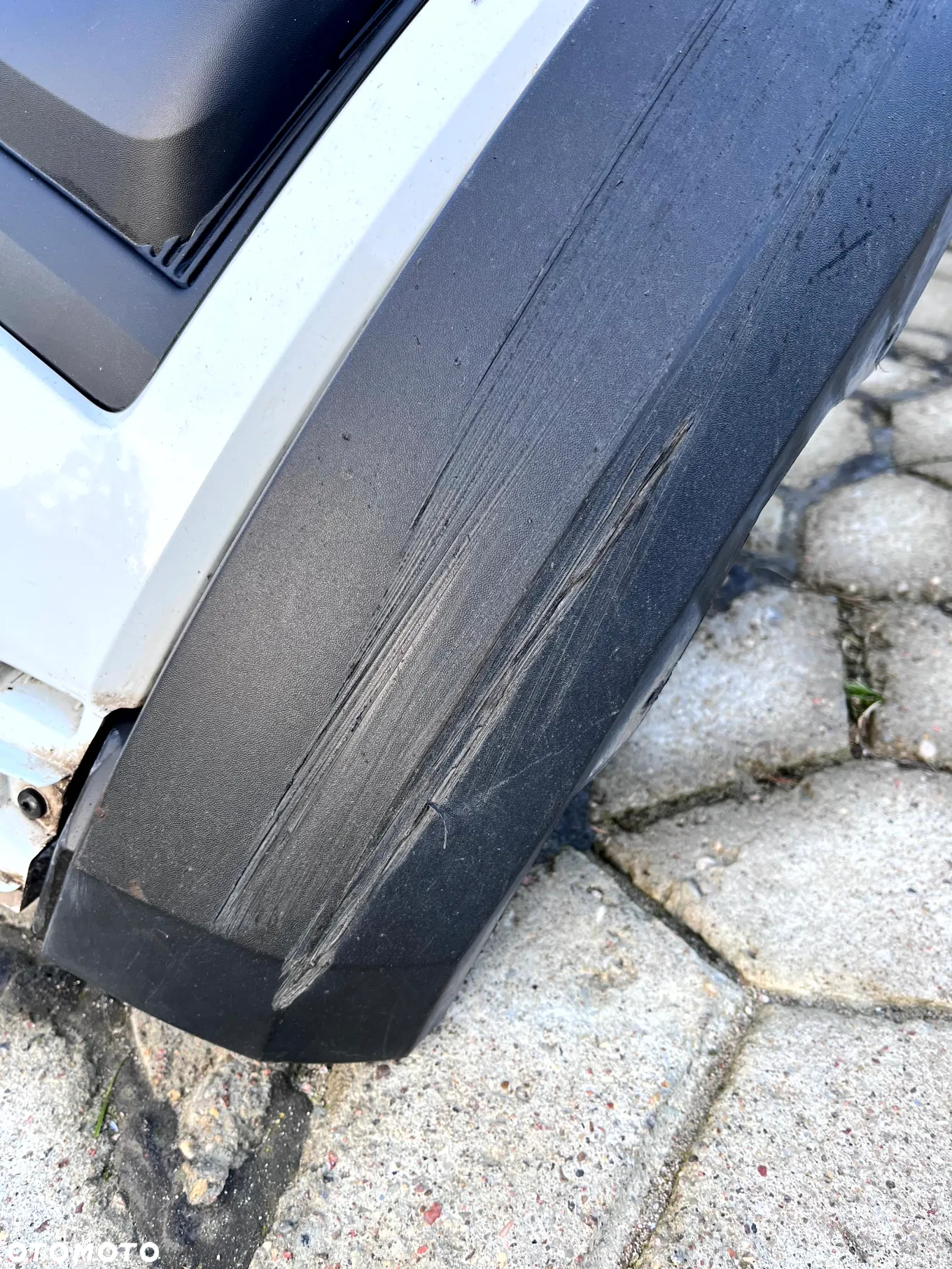 DACIA SANDERO III STEPWAY LOGAN JOGGER ZDERZAK PRZÓD PRZEDNI BIAŁY - 3