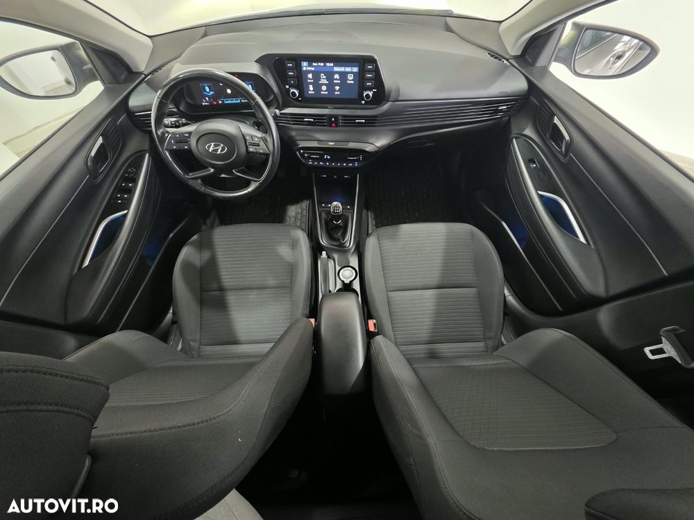 Hyundai i20 1.0 l T-GDi M-Hybrid 100CP 5DR Led Line - 6