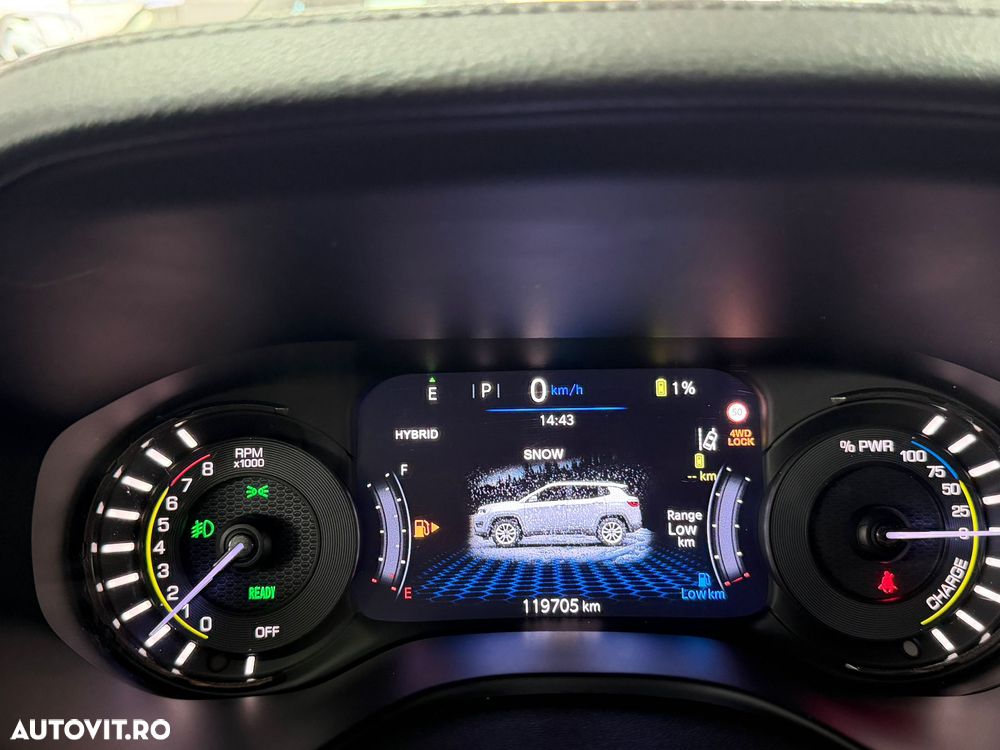 Jeep Compass 1.3 T4 4xe Automatik Limited - 33