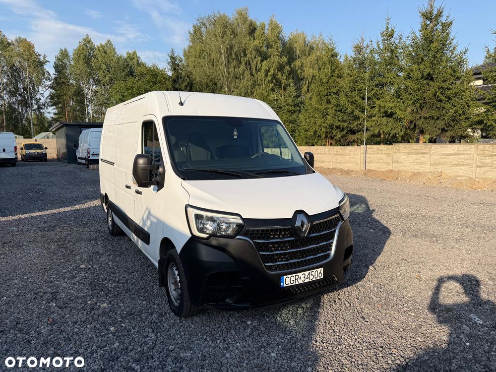 Renault MASTER / 2.3D / L2H2 / FV23% / NAJBOGATSZA WERSJA / KAMERA / NOWE OPONY NAVI / - 4