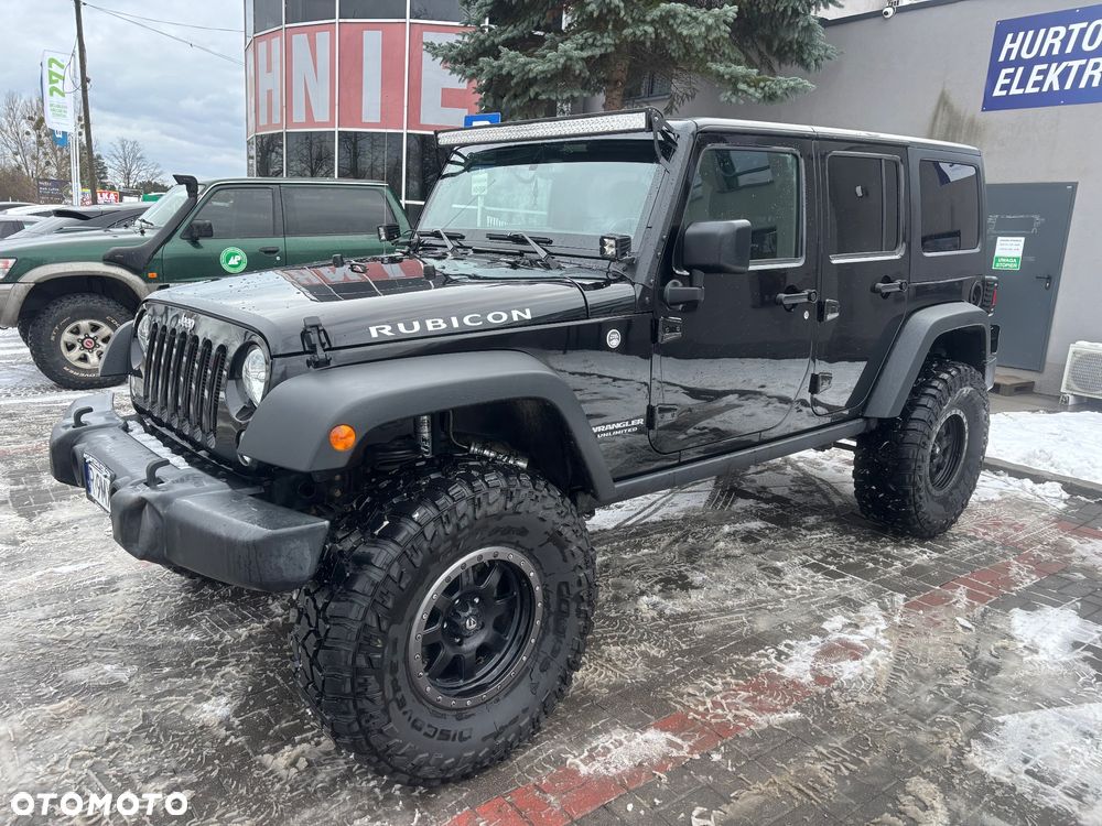 Jeep Wrangler Unlimited 3.6 Automatik Rubicon X - 35
