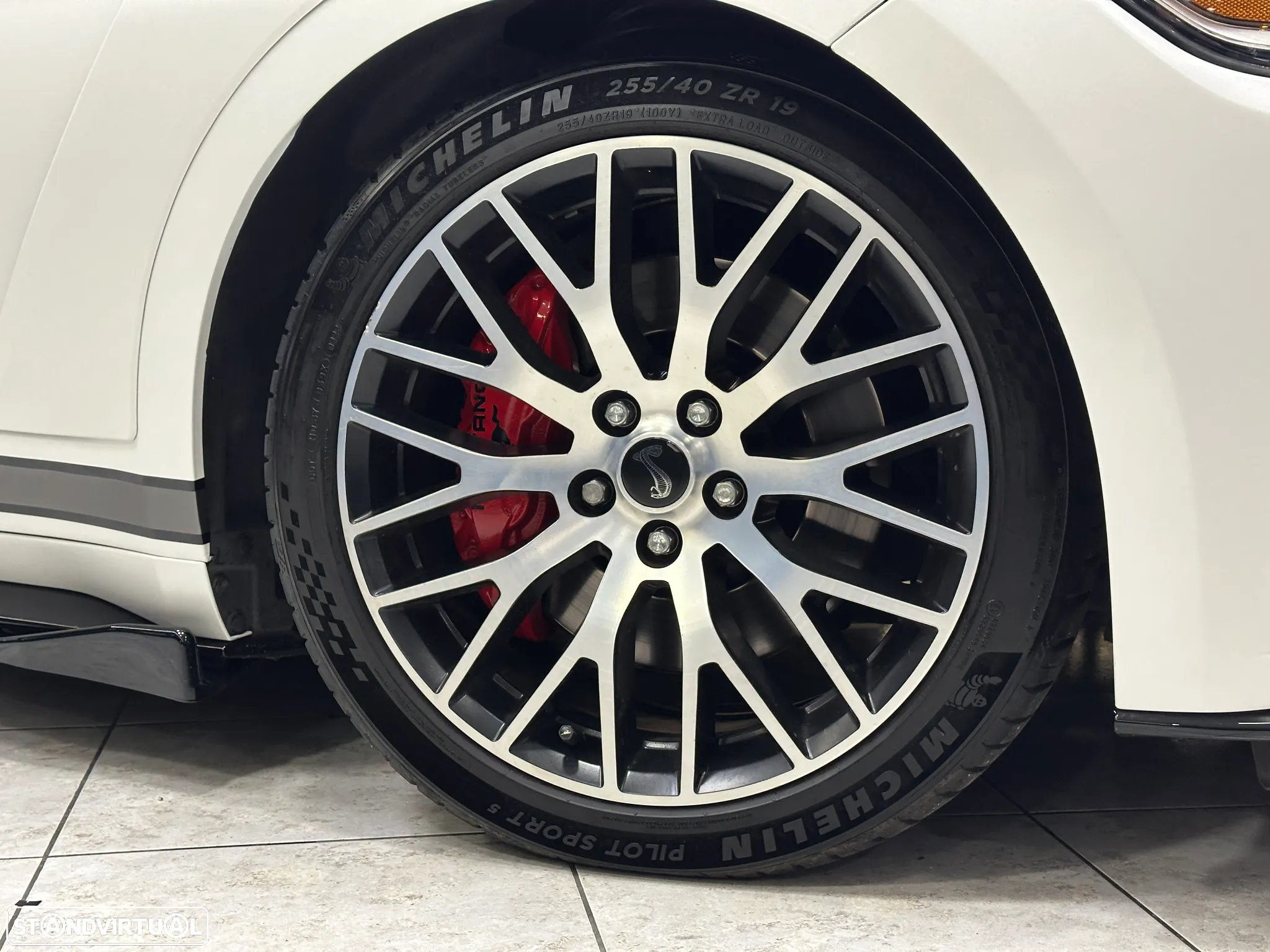 Ford Mustang Cabrio 2.3 Eco Boost - 6