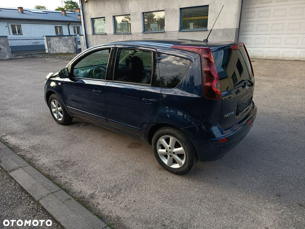 Nissan Note - 4