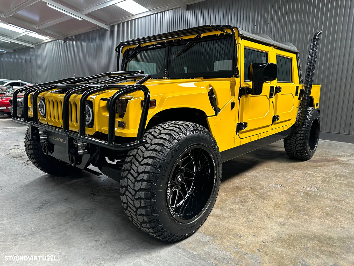 Hummer H1 Open Top Cabrio Turbodiesel 6.5 V8 Custom - 2