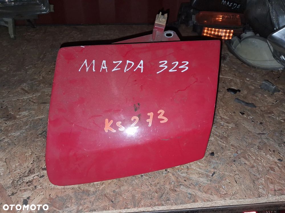 Reflektor LAMPA PRZÓD LEWY LEWA MAZDA 323F - 1