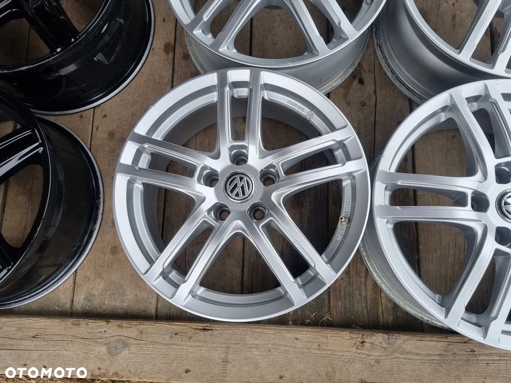 VW TIGUAN,PASSAT, AUDI A4,SKODA KAROQ,SEAT TARRACO 7X17 ET40 5X112 bdb stan - 2