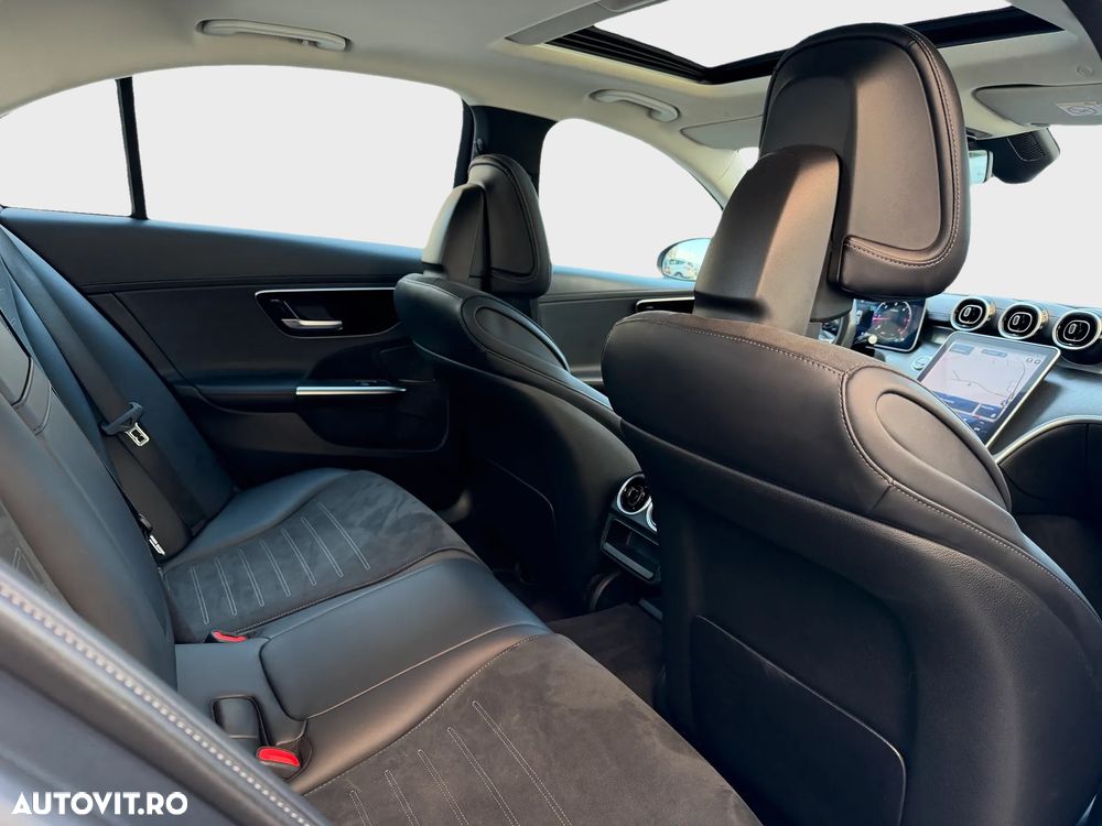 Mercedes-Benz C 220 d 9G-TRONIC AMG Line - 10