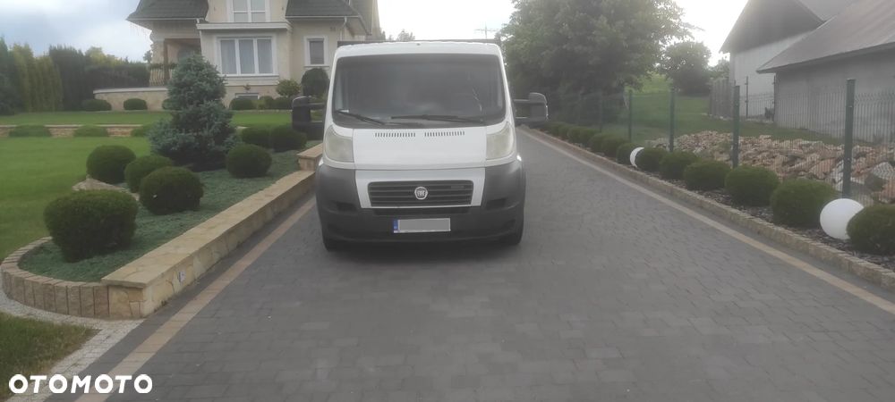 Fiat DUCATO MOTOR 3.0 DOKA 7 OSÓB + SKRZYNIA POLSKI SALON 1 WŁASCICIEL BEZWYPADKOWE - 3