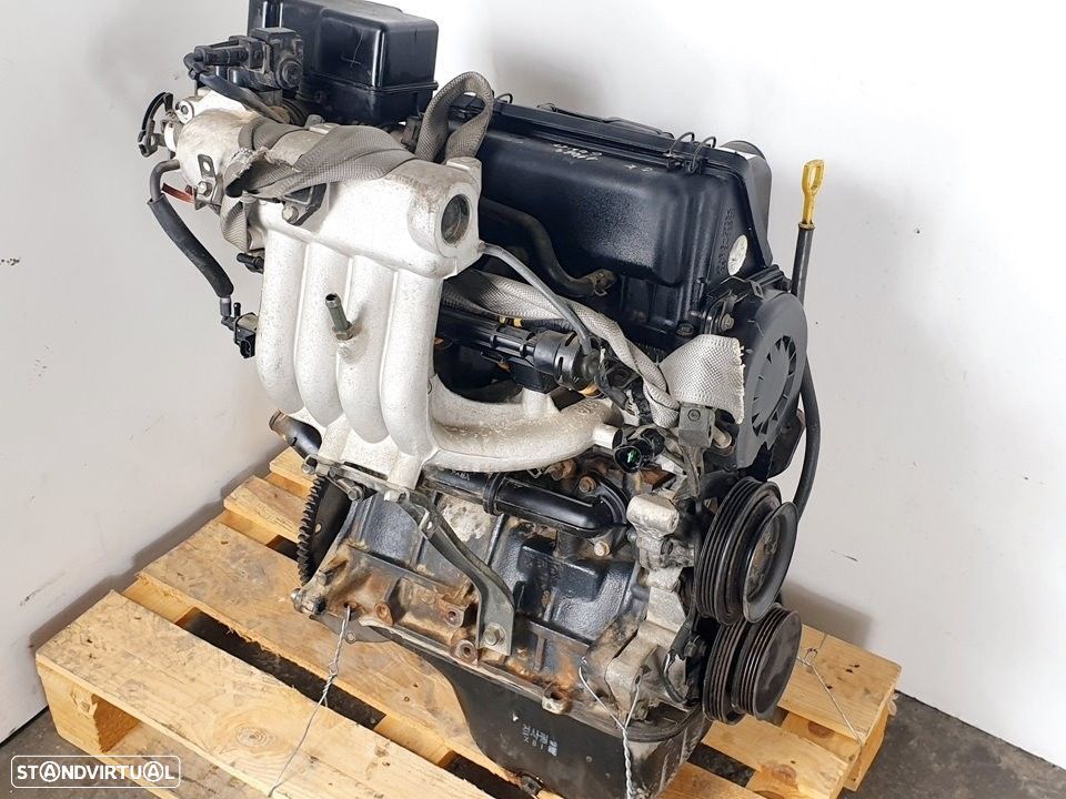 MOTOR COMPLETO HYUNDAI ATOS 2002 - 8