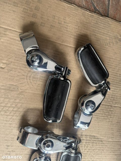 PODŁOGI PODESTY SPACERÓWKI HARLEY TOURING SOFTAIL - 6