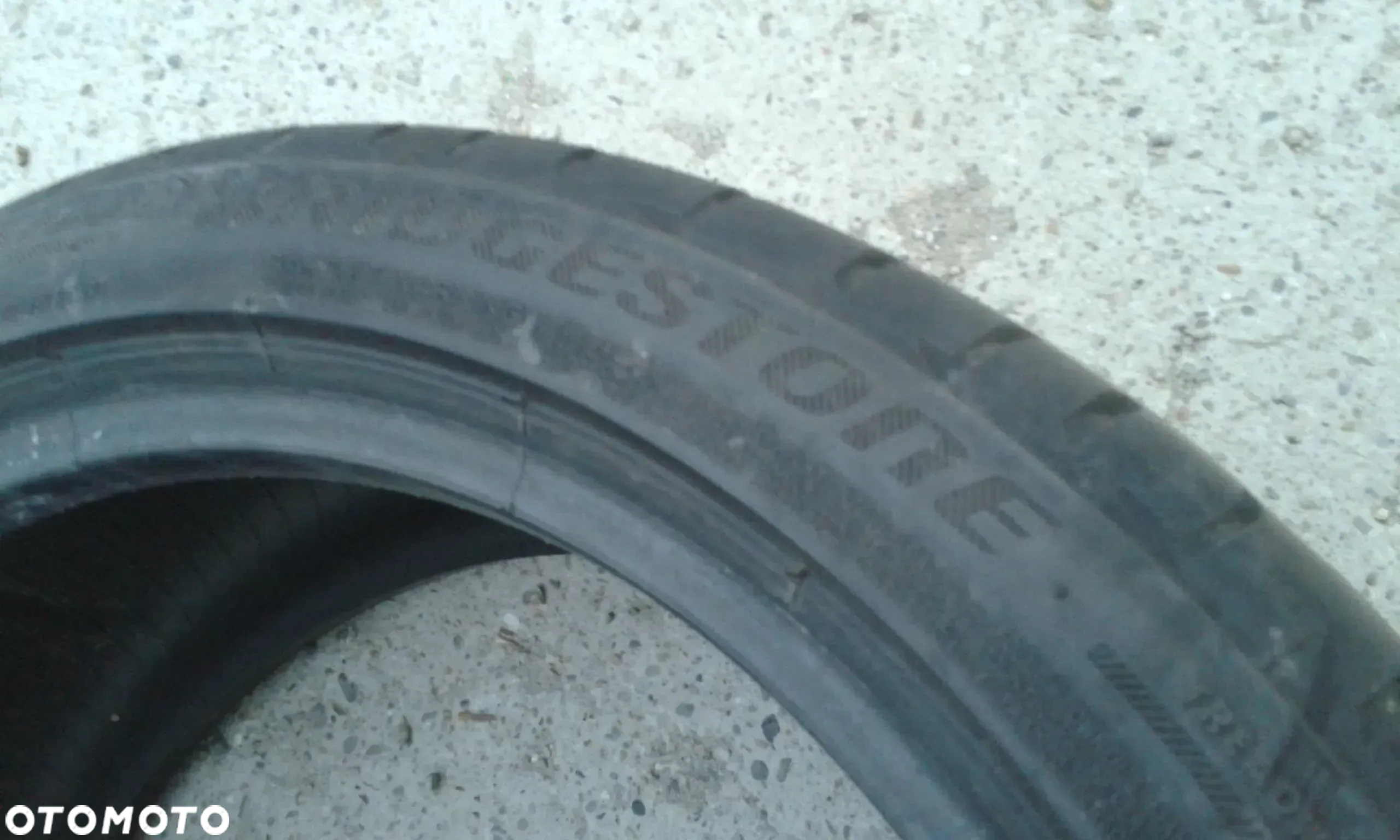 18” - BRIDGESTONE - 225/40 r18 cali - LETNIE Opony Potenza S001 - stan: BDB + Możliwy MONTAŻ !! - 4