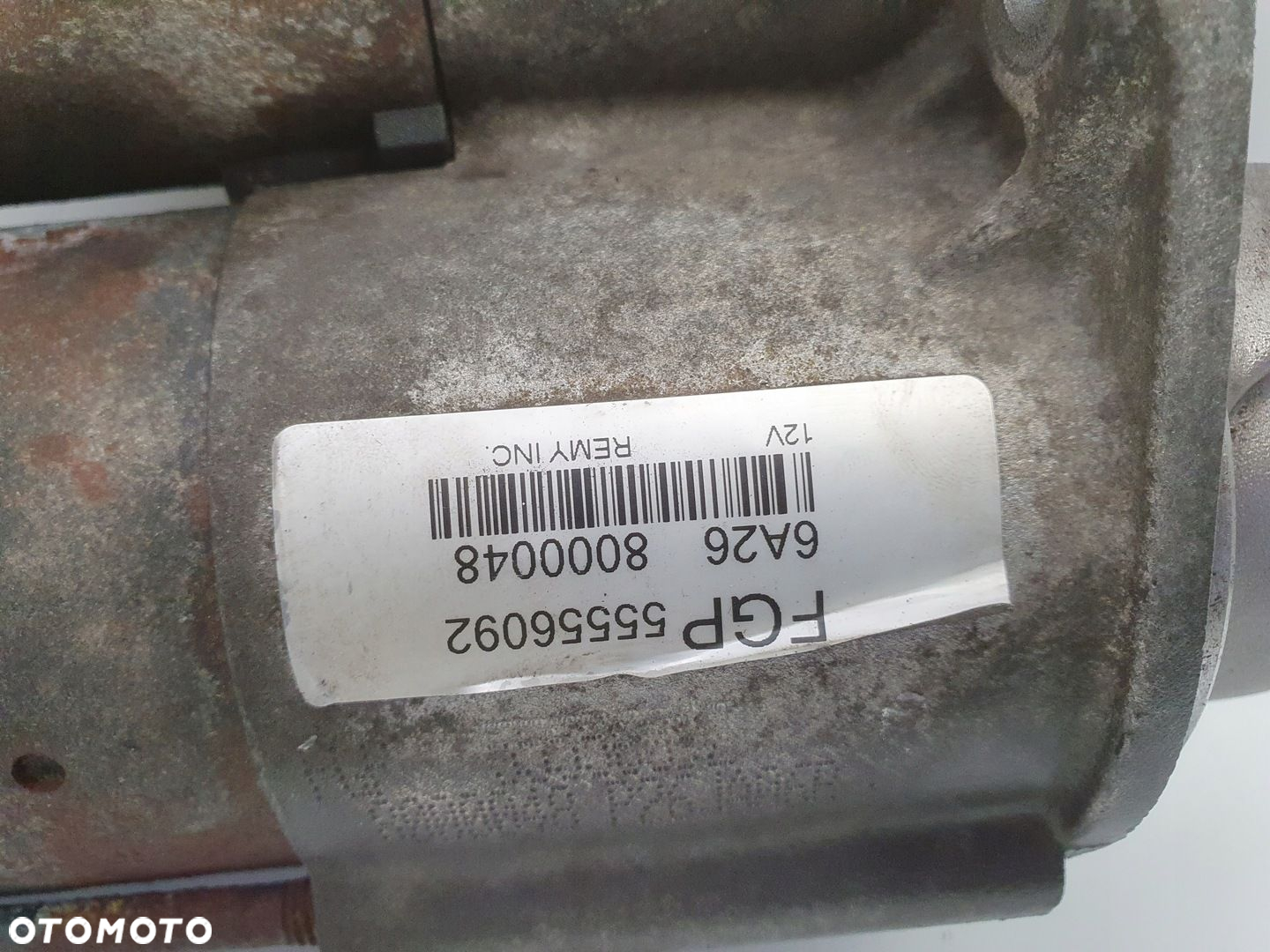 Opel Zafira B 1.6 16V ROZRUSZNIK 55556092 - 2