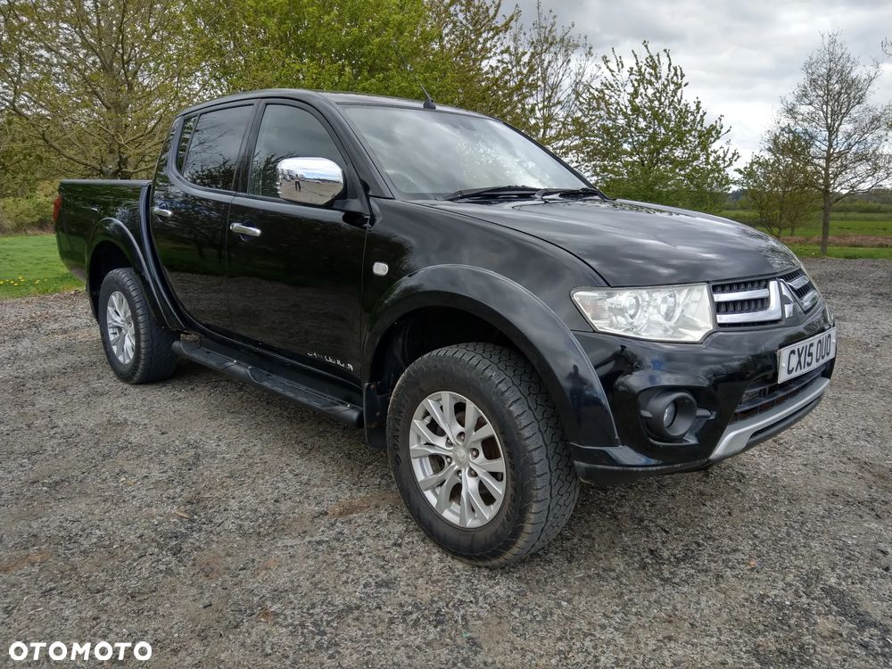 Mitsubishi L200 - 1