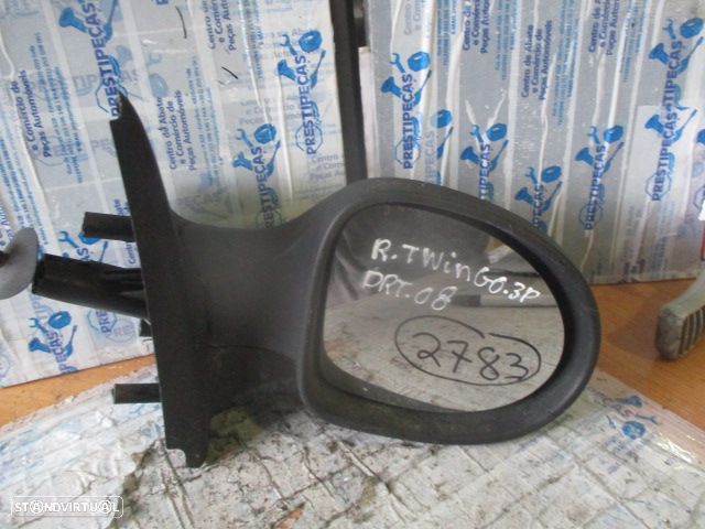 Espelho 12463240 RENAULT TWINGO 2008 DRT 3P MANUAL - 4