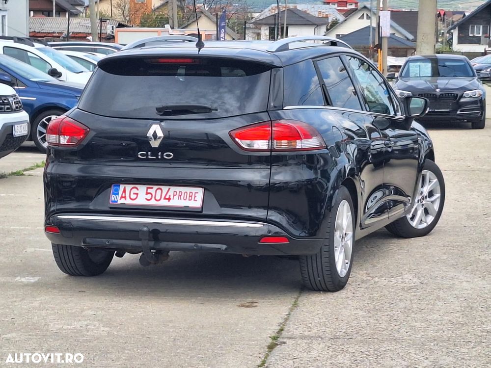 Renault Clio ENERGY TCe 90 Start & Stop LIMITED 2018 - 4