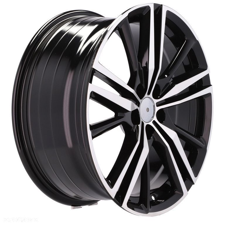 4x Felgi 18 m.in. do VOLVO C30 EX30 S40 S60 S80 S90 V40 V50 V60 V90 XC40 XC60 XC90 - FE182 - 7