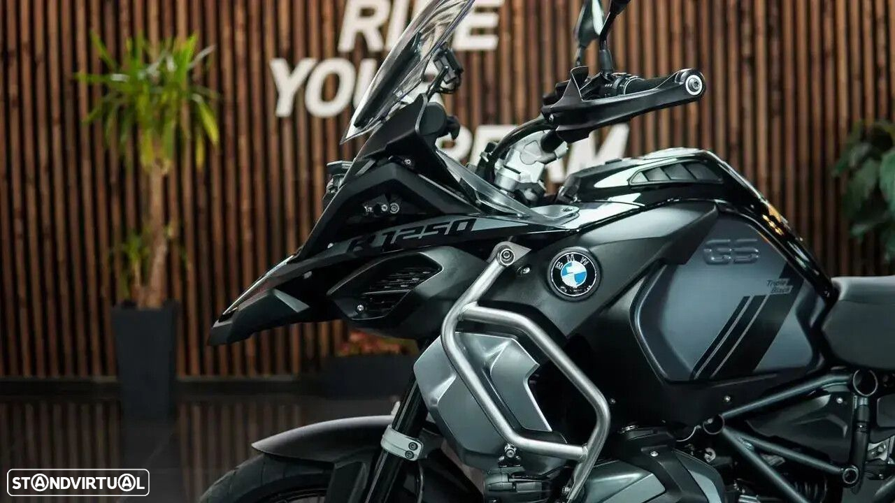 BMW R 1250 GS Adventure TRIPLE BLACK - 46