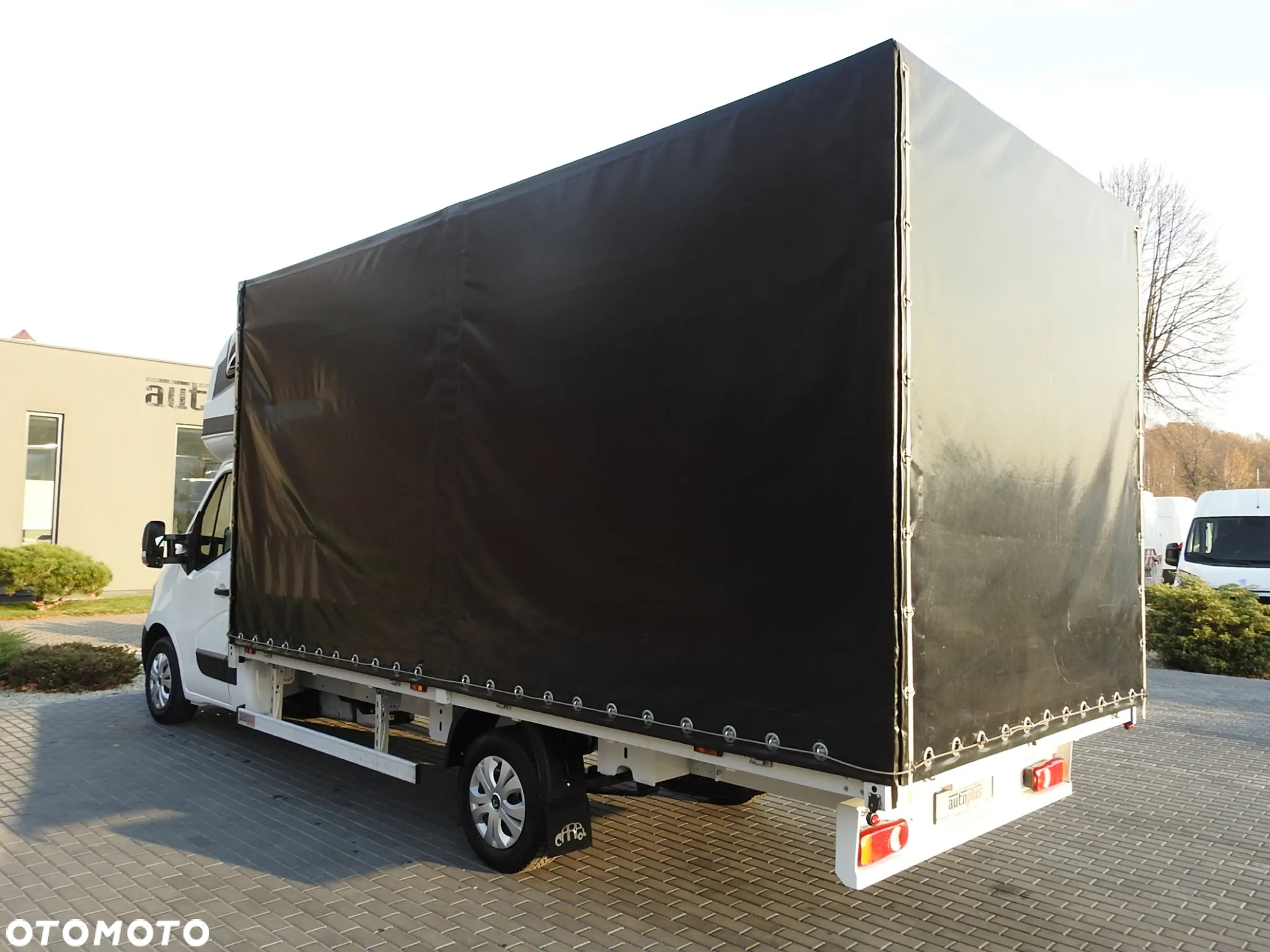 Renault MASTER PLANDEKA 10 PALET WEBASTO TEMPOMAT KLIMATYZACJA PNEUMATYKA 170KM [ 292859 ] - 9