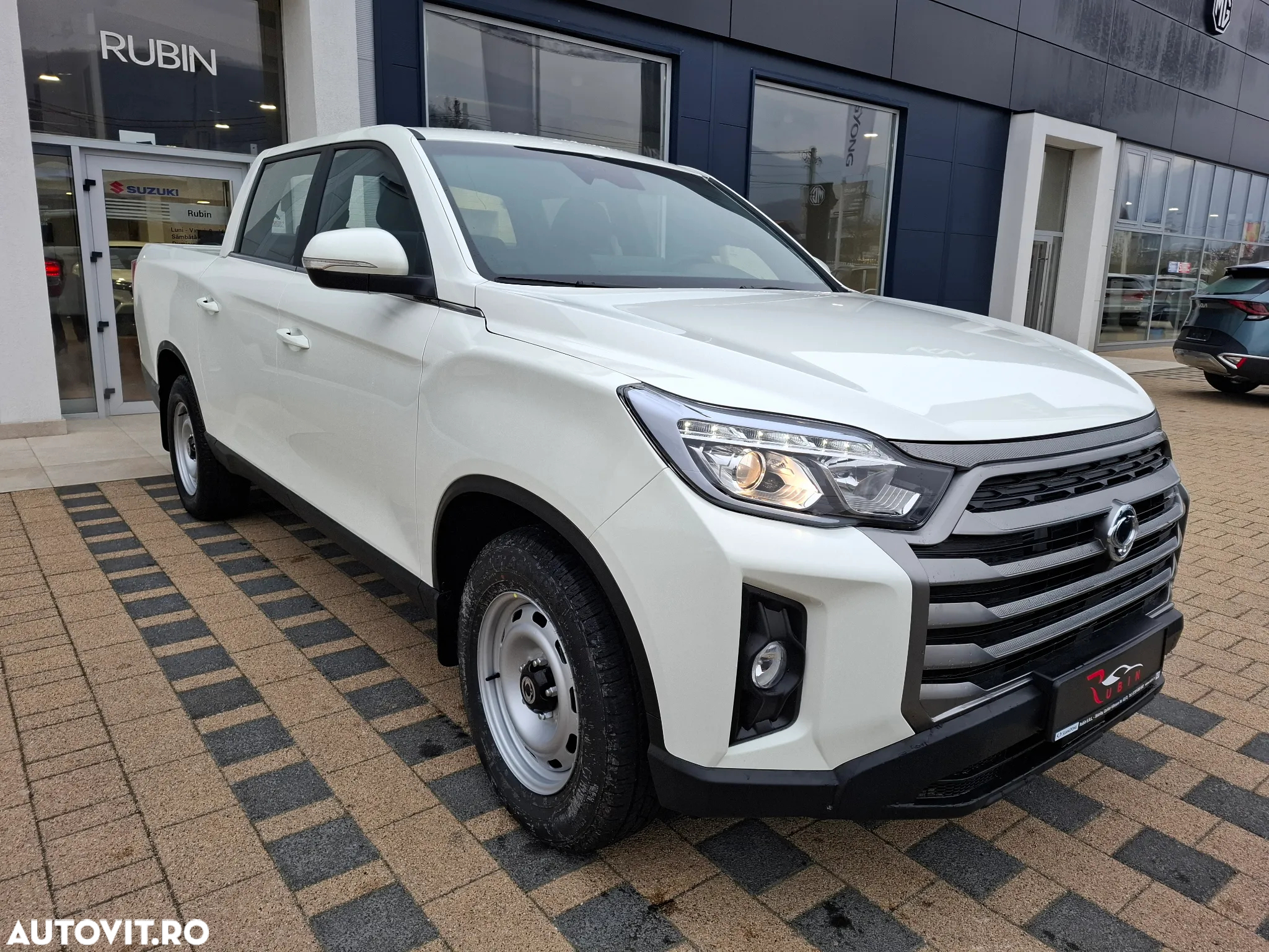 SsangYong MUSSO Grand 2.2 e-XDI 6MT Style - 3