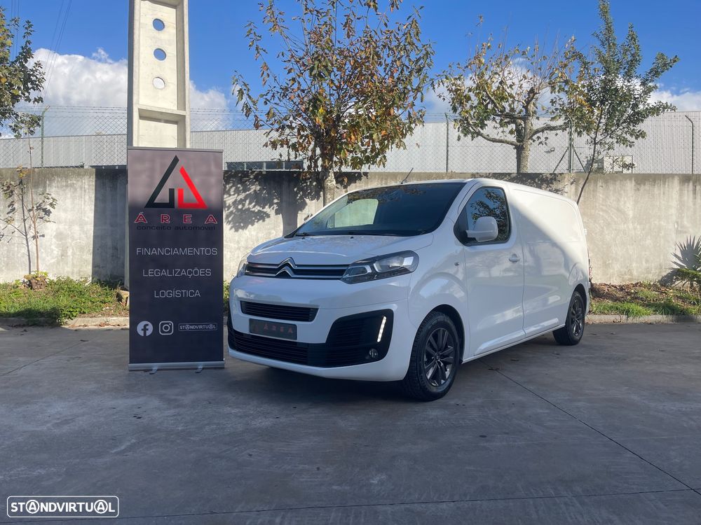 Citroën Jumpy 2.0 BlueHDi M Semi-Vidrado EAT8 - 1