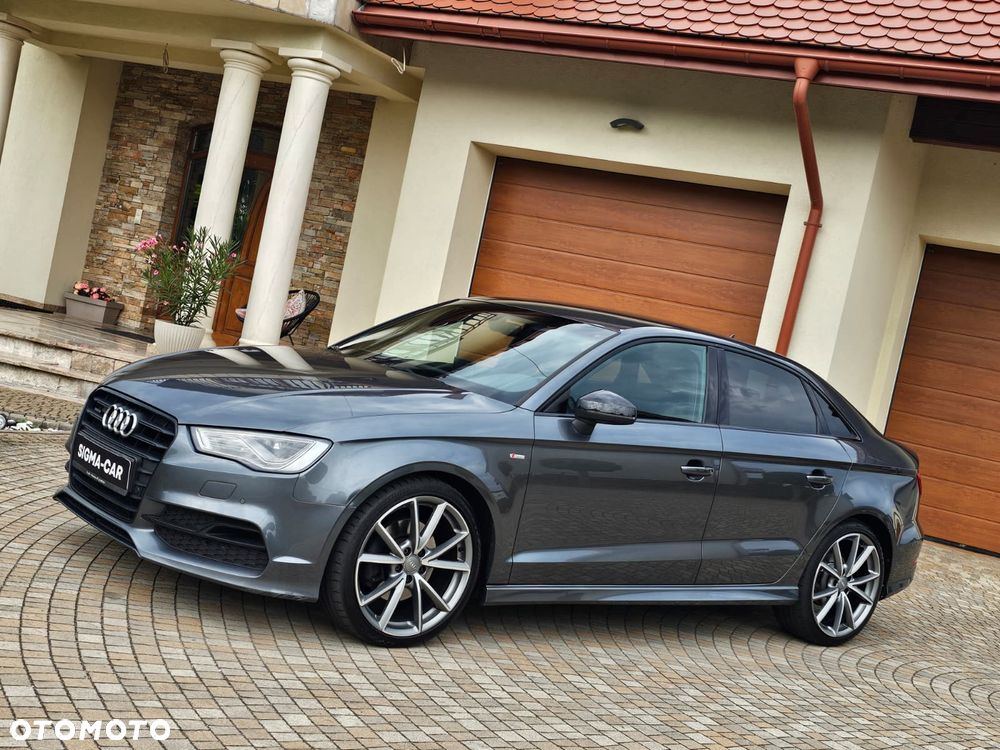 Audi A3 Limousine 2.0 TDI (clean diesel) quattro S tronic S line Sportpaket - 10