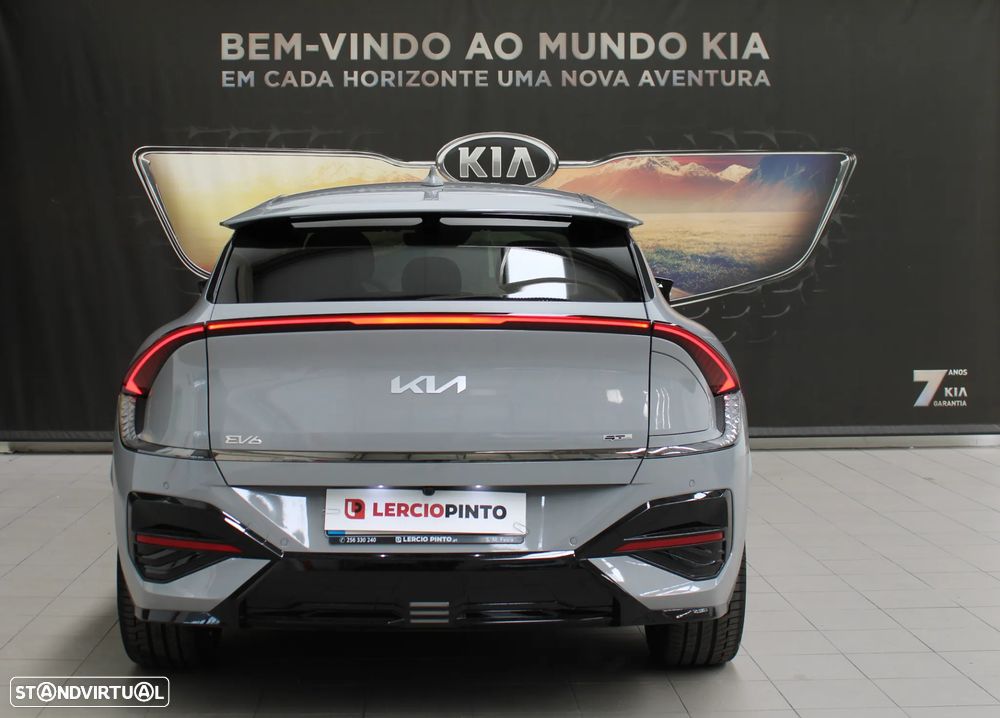 Kia EV6 84 kWh GT-Line - 4