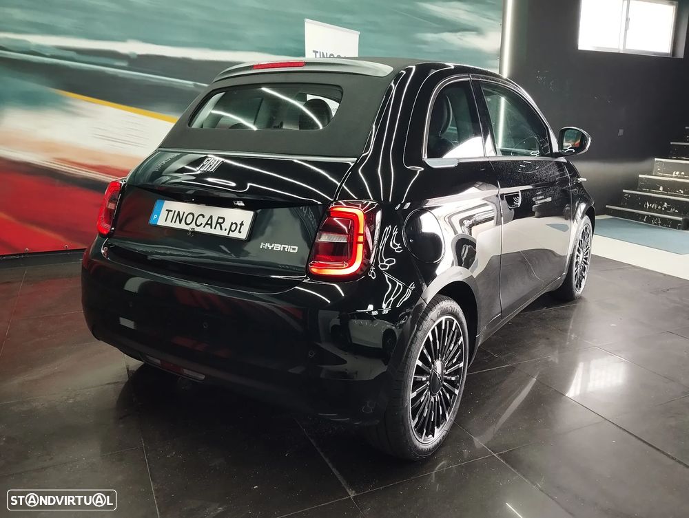 Fiat 500C 1.0 Hybrid Icon - 6