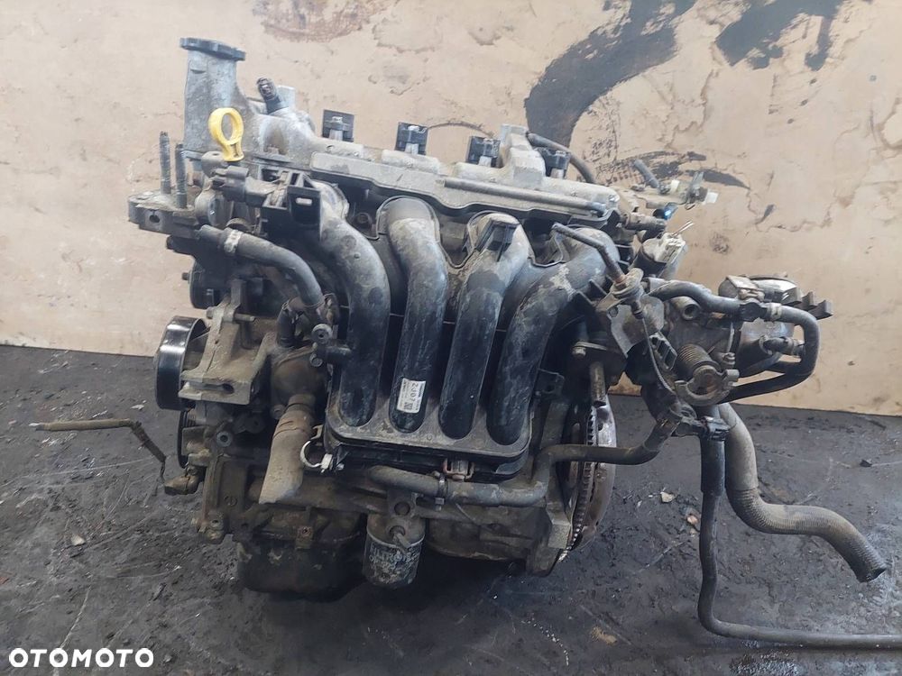 SILNIK BENZYNOWY SŁUPEK MAZDA 3 I BK 1.3 1.4 16V ZJ - 1