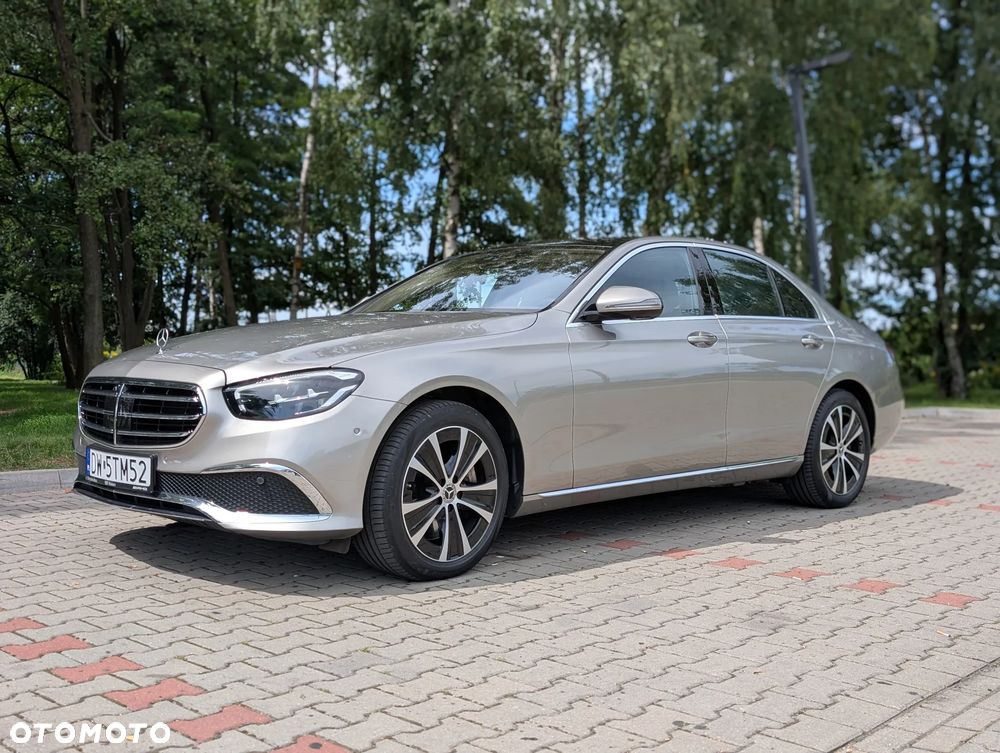 Mercedes-Benz Klasa E 400 d 4-Matic Exclusive - 9