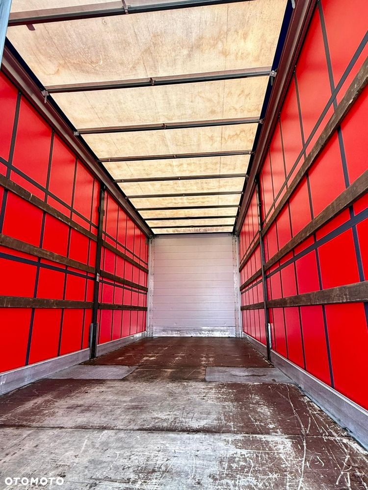 Volvo FM 410 / FIRANKA / 18 EUROPALET / AUTOMAT / SYPIALKA / SPROWADZONE / 2017 ROK - 21