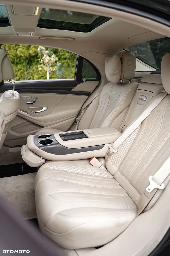 Mercedes-Benz Klasa S 63 AMG L 4Matic+ AMG Speedshift 9G-MCT - 28