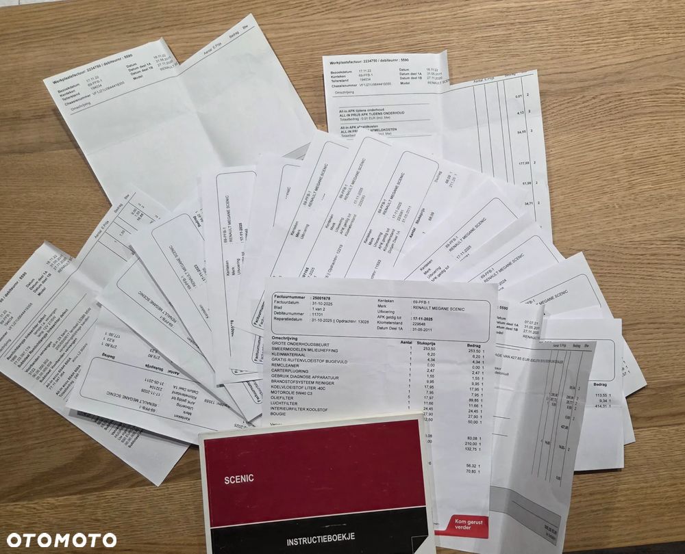 Renault Scenic 1.6 16V 110 TomTom Edition - 25